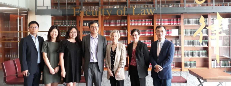 image of participants of Herbert Smith Freehills CIBEL Centre’s 2019 Roadshow